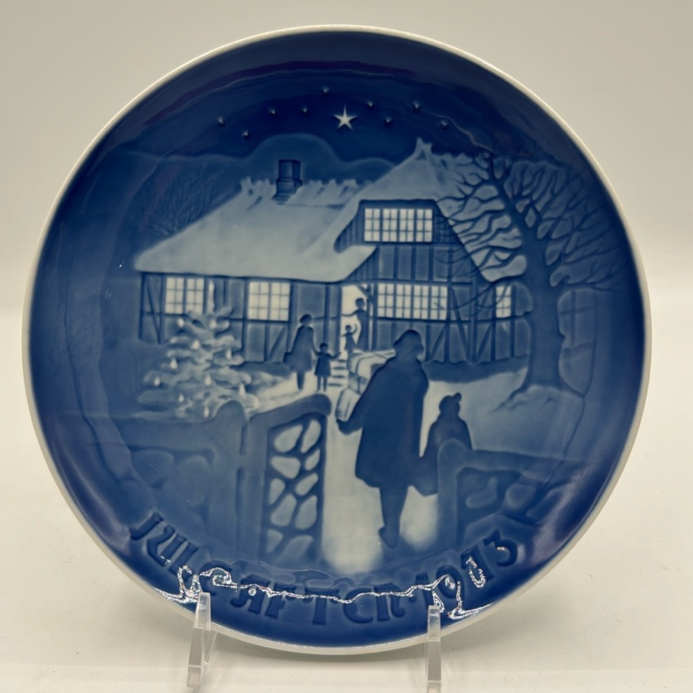 1973 Bing and Grondahl plate “Country Christmas”